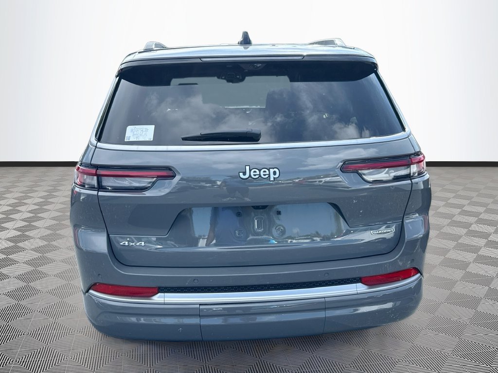 New 2027 Jeep Grand Cherokee L Summit AWD/4WD image 6