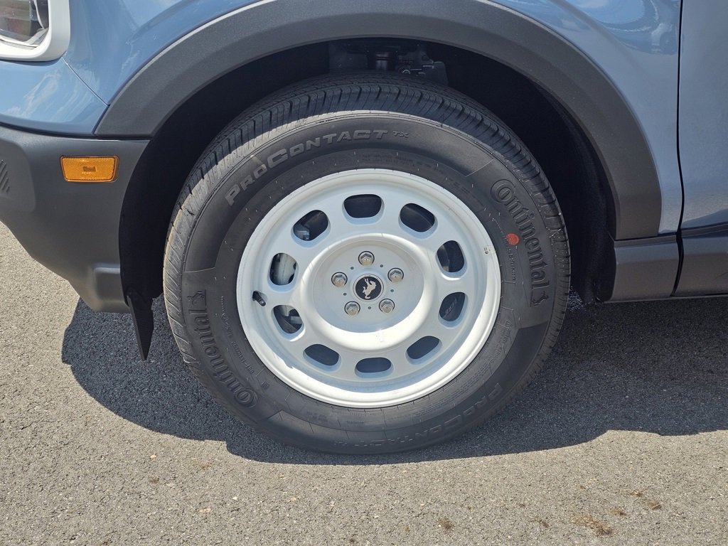 New 2025 Ford Bronco Sport Heritage w/ Convenience Package image 9