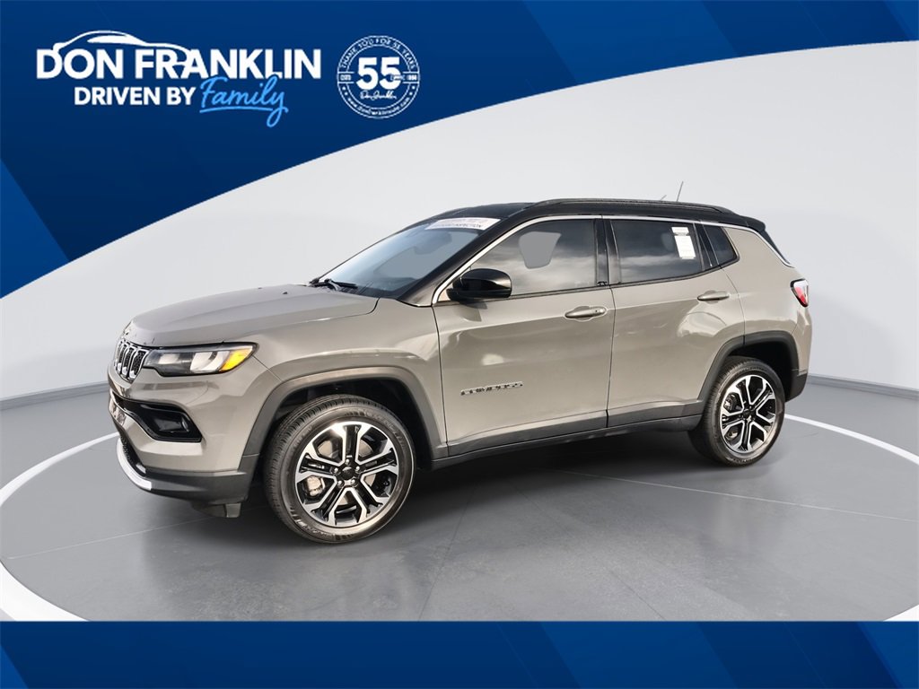 Used 2024 Jeep Compass Limited