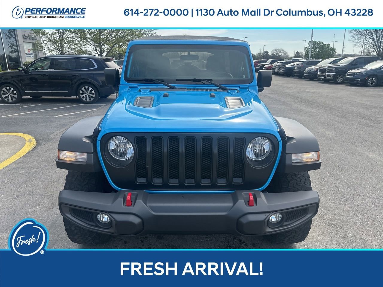 Used 2021 Jeep Wrangler Unlimited Rubicon w/ Cold Weather Group image 9