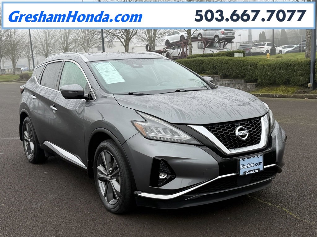Used 2019 Nissan Murano Platinum