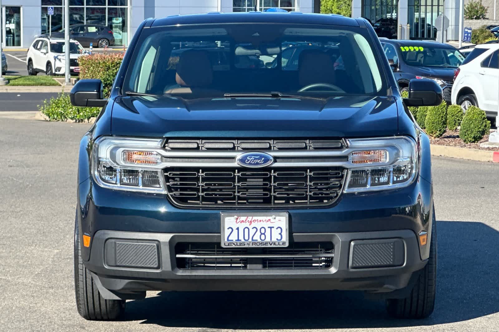 Used 2023 Ford Maverick Lariat w/ Lariat Luxury Package AWD/4WD image 10