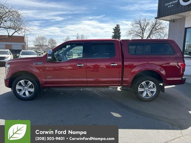 Used 2015 Ford F150 Platinum w/ Technology Package image 8
