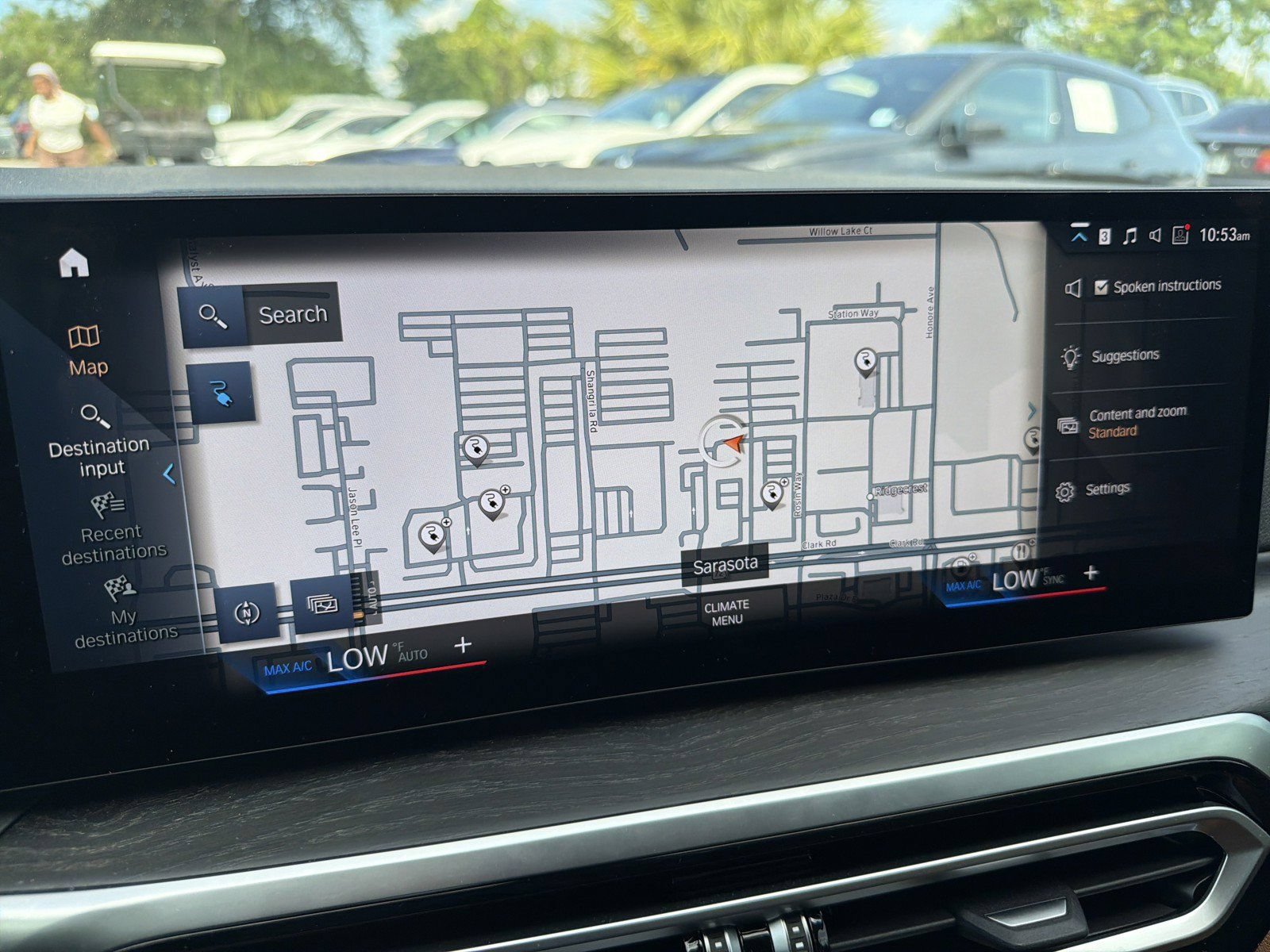Used 2023 BMW i4 eDrive35 w/ Parking Assistance Package RWD image 25