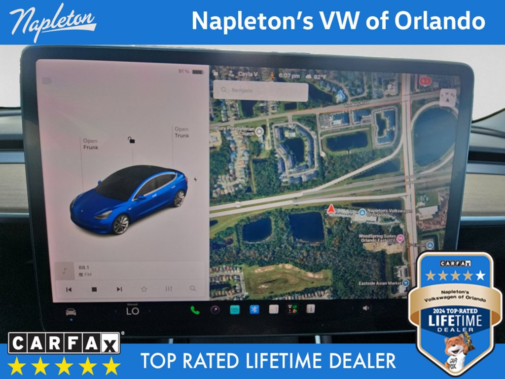 Used 2018 Tesla Model 3 Long Range AWD/4WD image 14