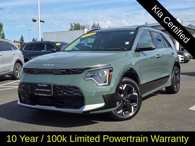 Certified 2024 Kia Niro Wind w/ Wind Preserve Package