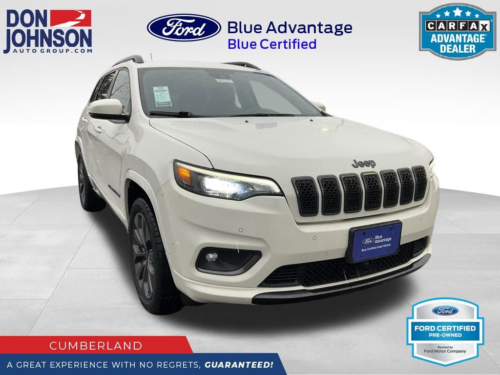 Used 2019 Jeep Cherokee High Altitude image 1