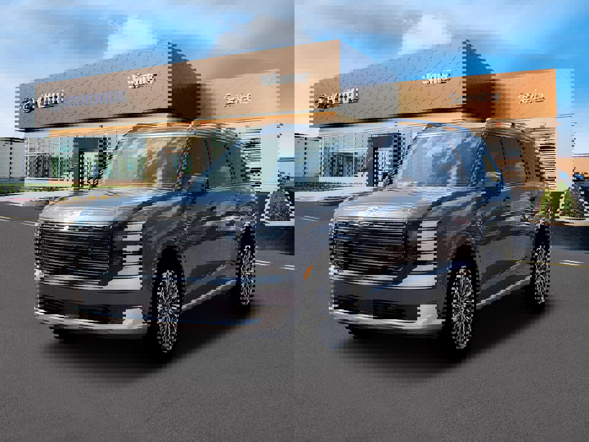 New 2026 Hyundai Palisade Calligraphy image 1