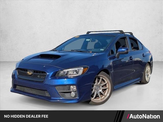 Used 2016 Subaru WRX Limited AWD/4WD image 1
