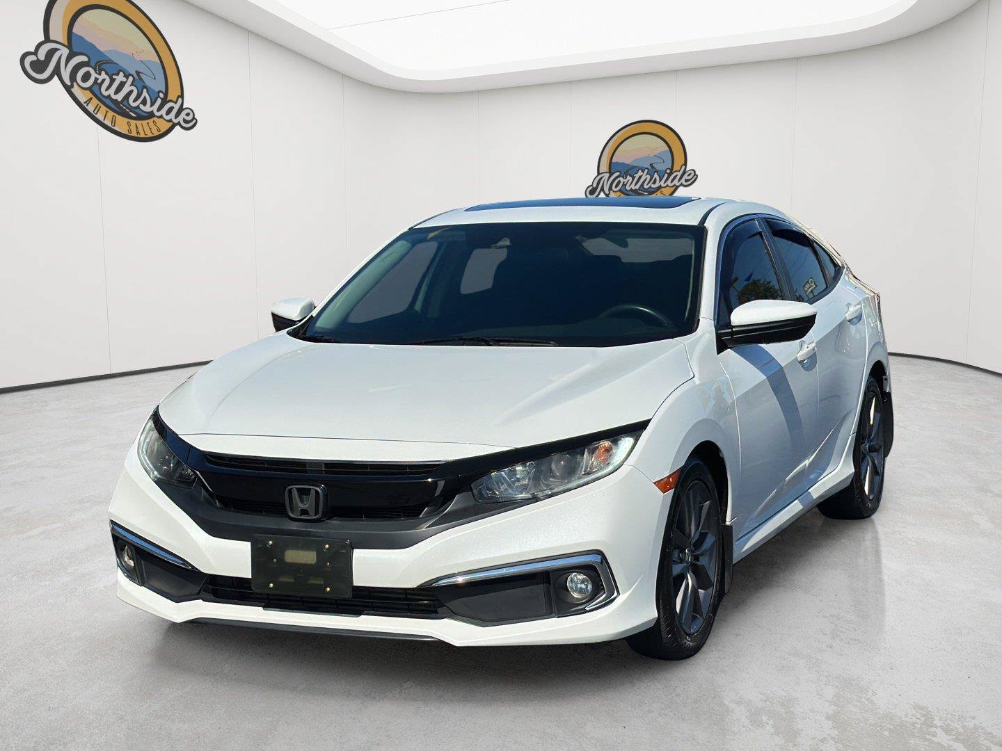 Used 2021 Honda Civic EX