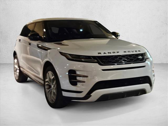 Used 2022 Land Rover Range Rover Evoque R-Dynamic SE image 3