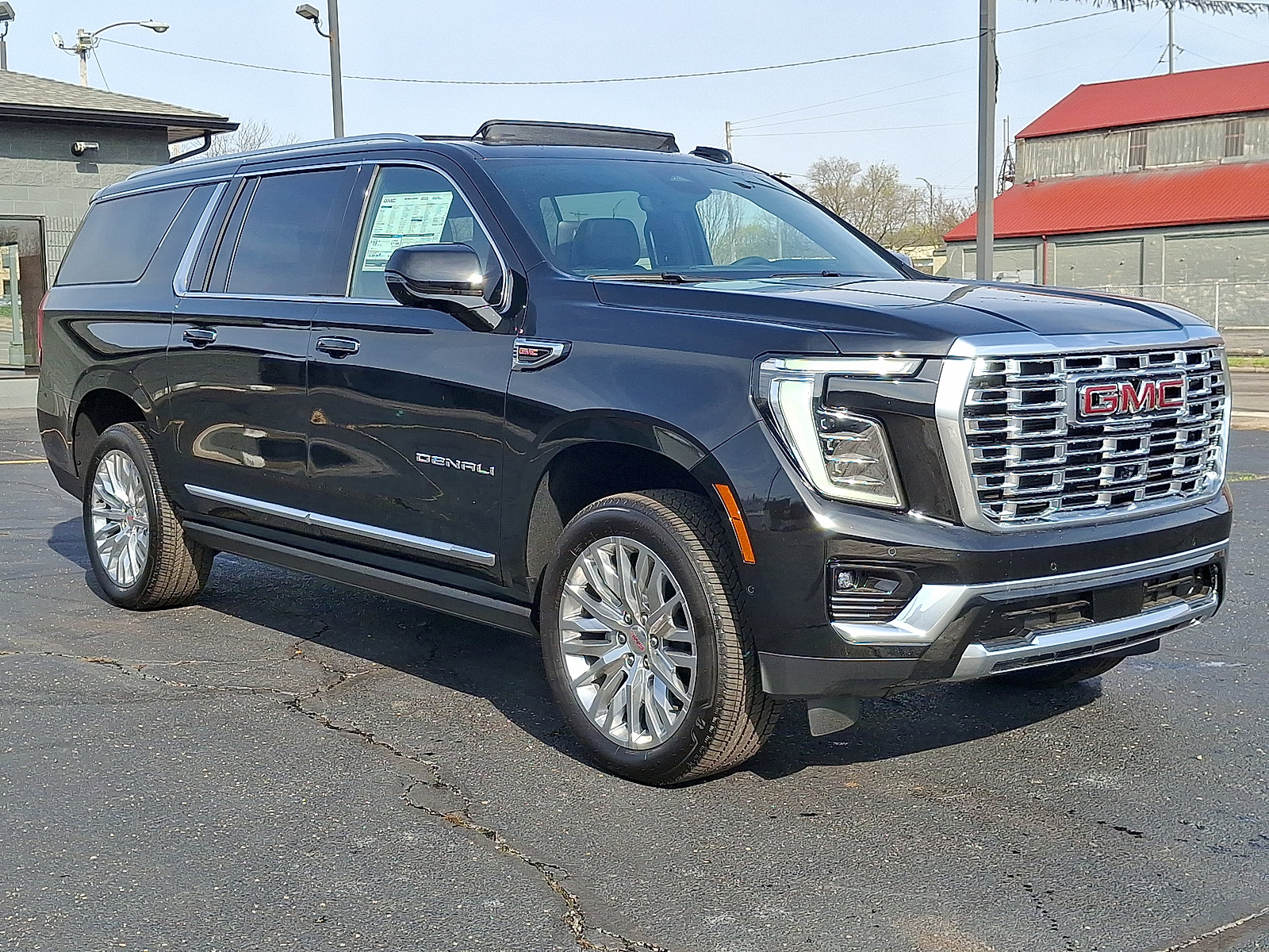 New 2026 GMC Yukon XL Denali w/ Denali Reserve Package AWD/4WD image 1