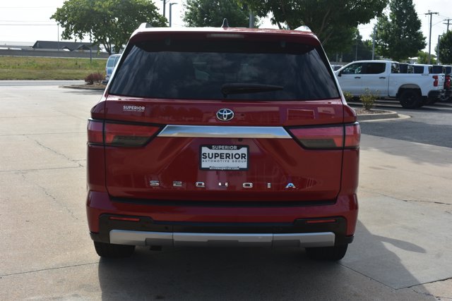 Used 2024 Toyota Sequoia Capstone AWD/4WD image 6