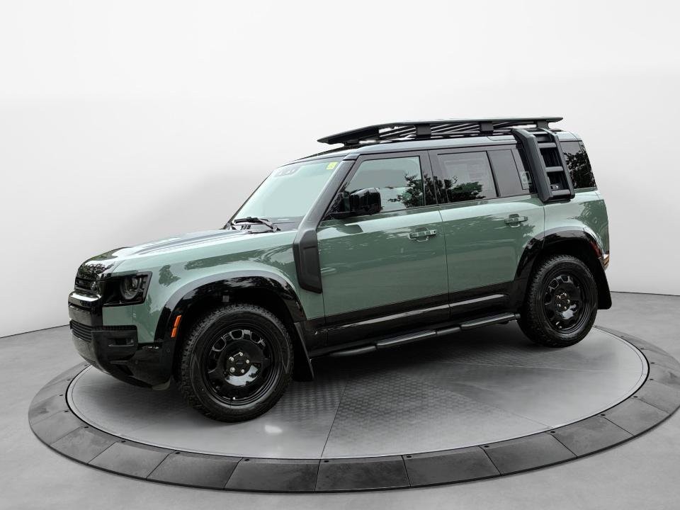 New 2026 Land Rover Defender 110 Trophy Edition
