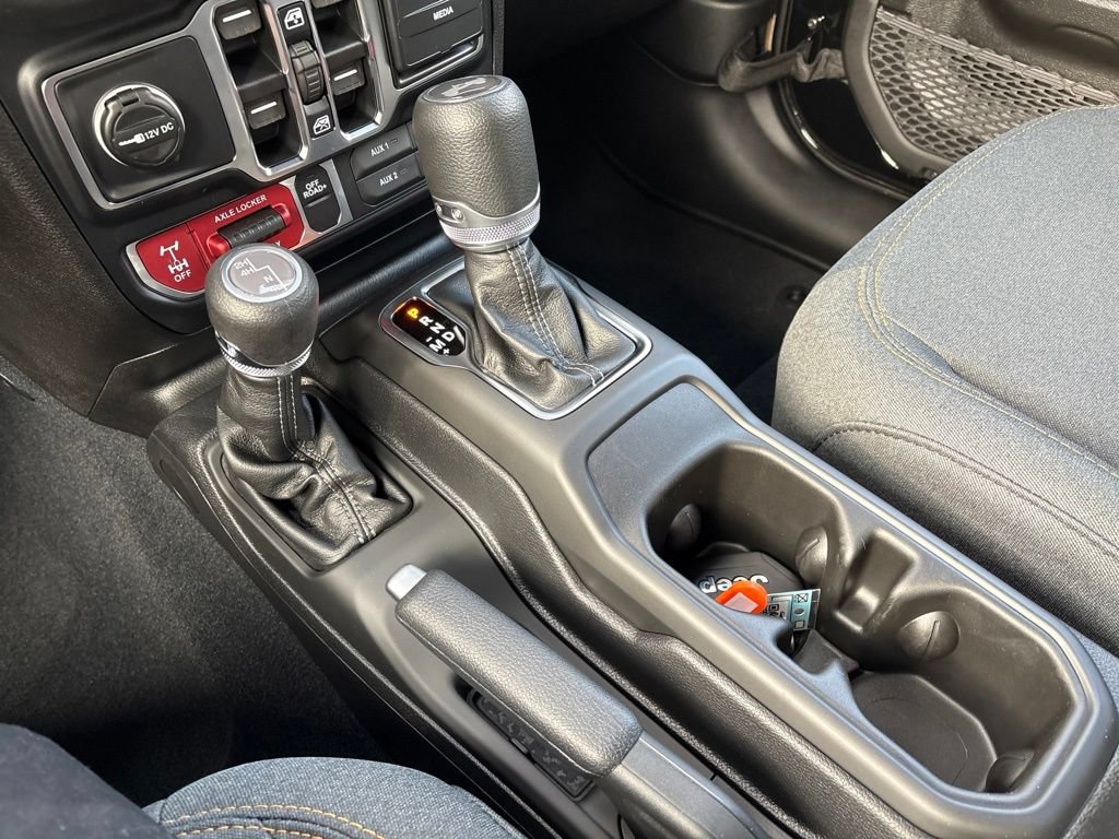 New 2026 Jeep Wrangler Unlimited Sport AWD/4WD image 24