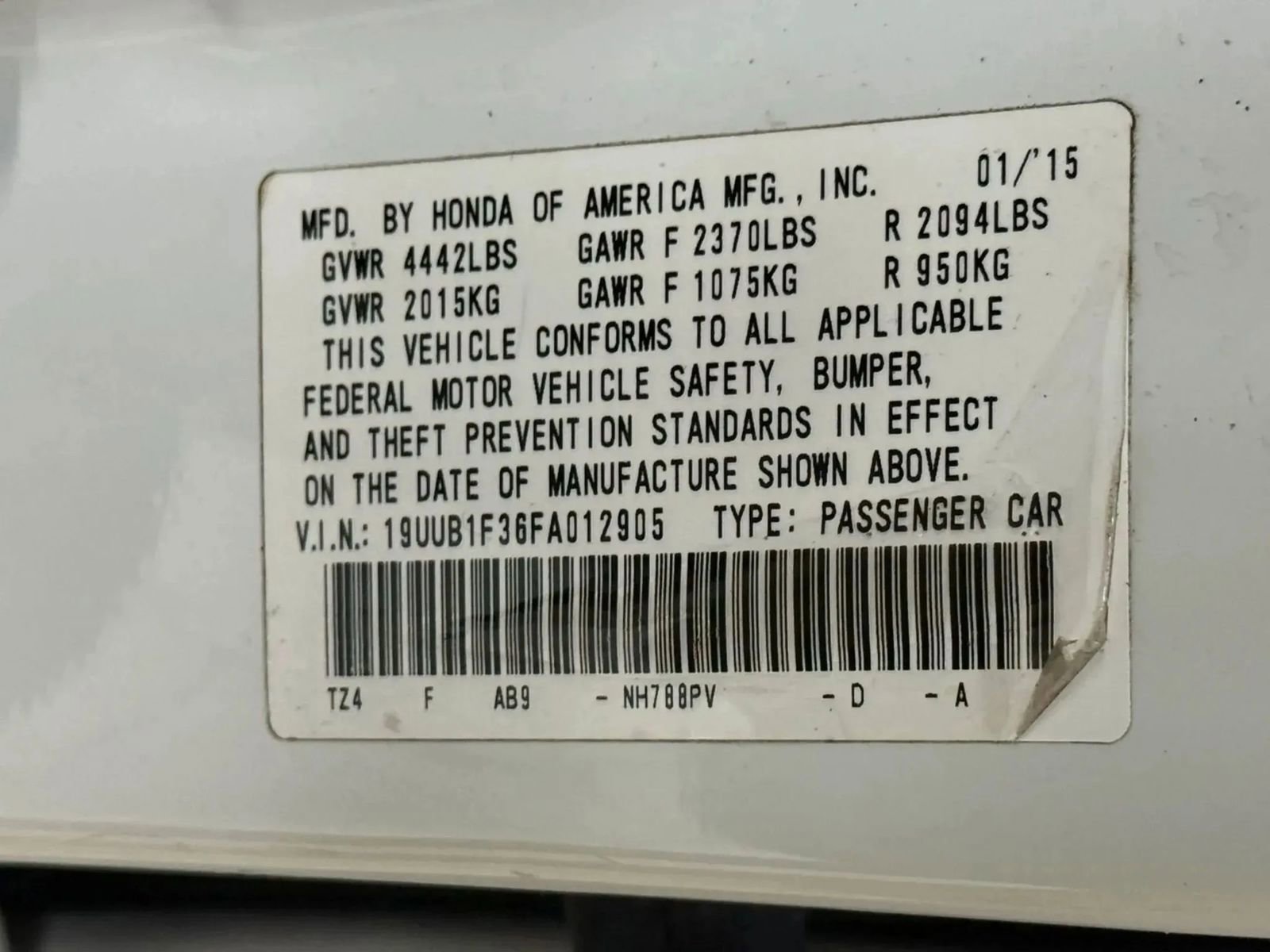 Used 2015 Acura TLX image 38