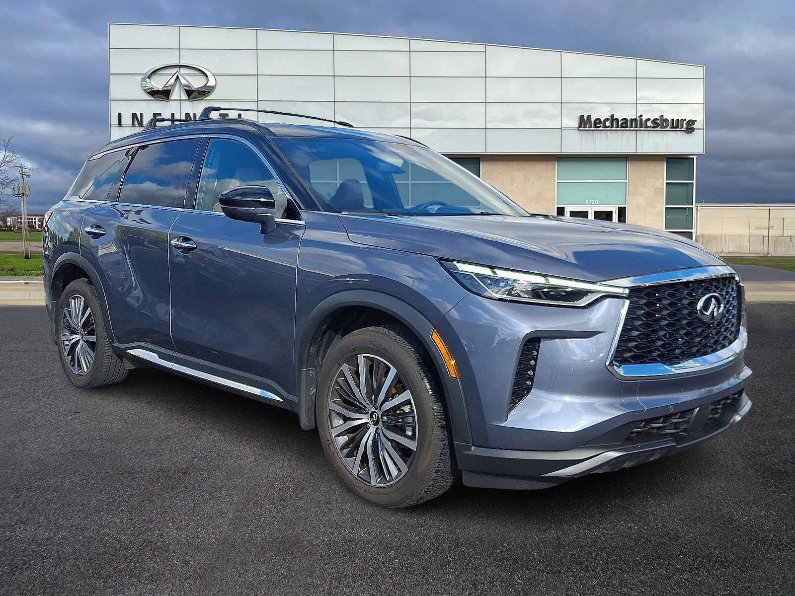 Certified 2025 INFINITI QX60 Autograph w/ Cargo Package