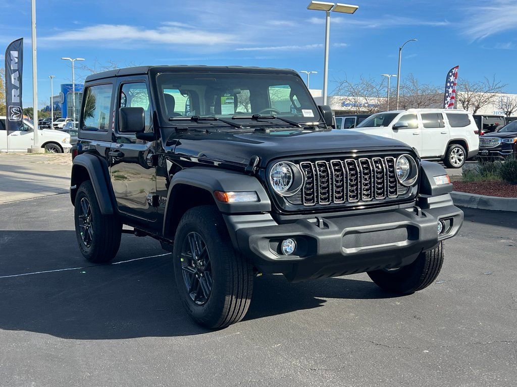 New 2026 Jeep Wrangler Sport image 9