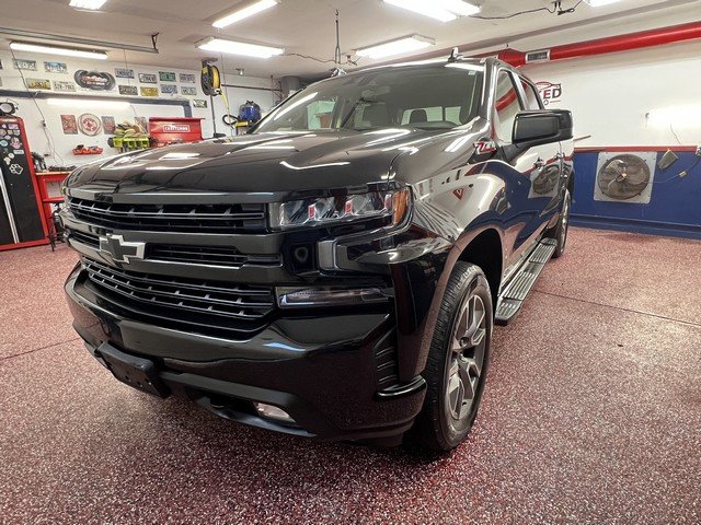 Used 2021 Chevrolet Silverado 1500 RST w/ All Star Edition Plus