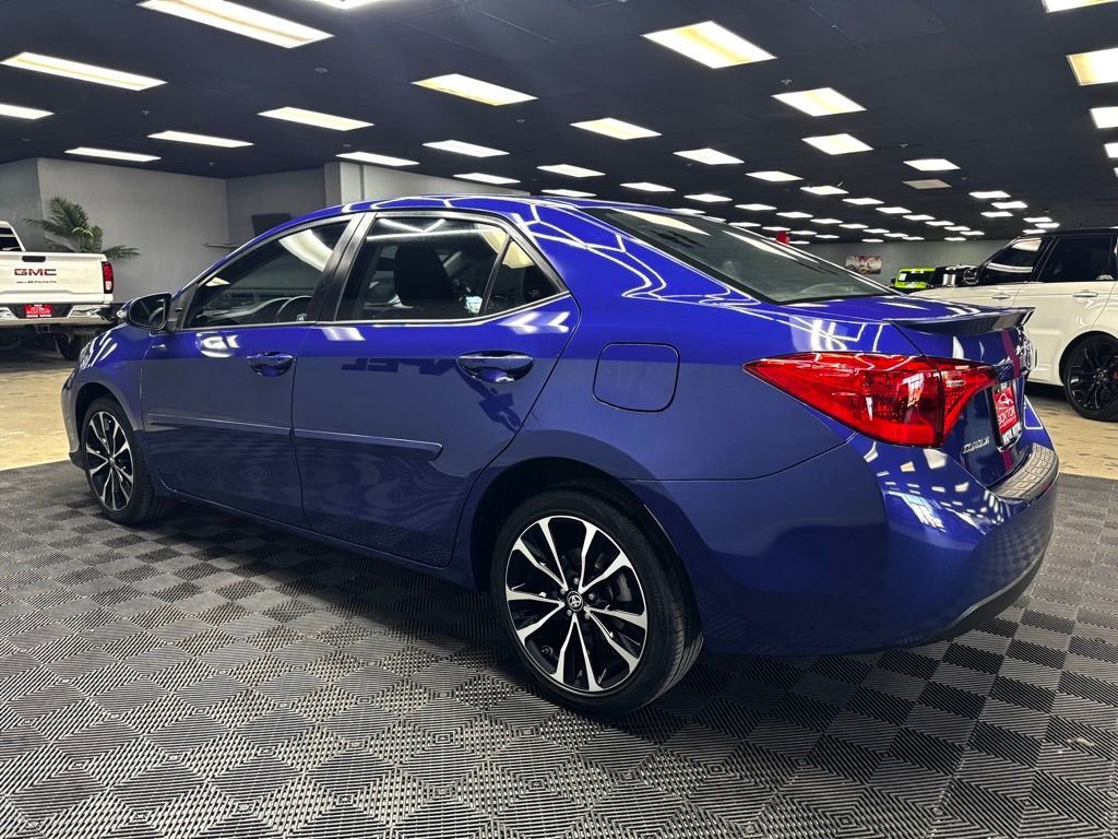 Used 2018 Toyota Corolla SE w/ Body Protection Package FWD image 9