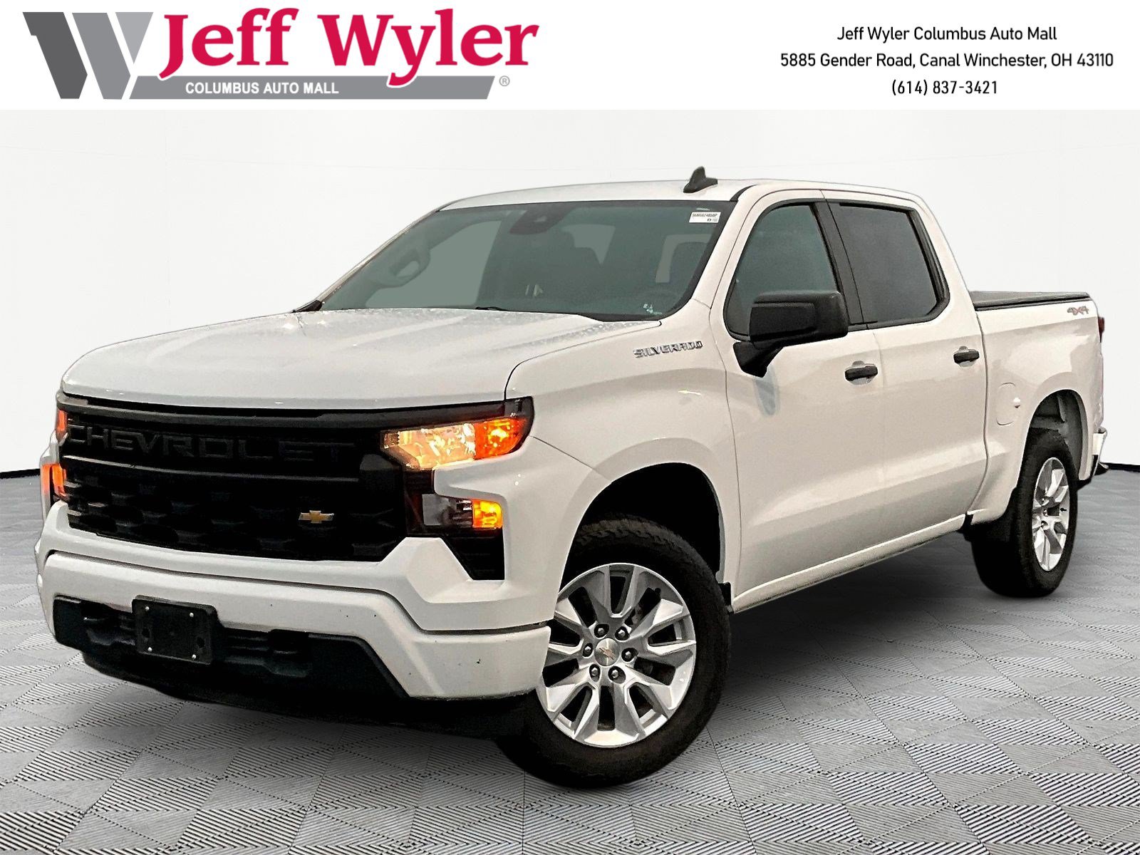 Used 2022 Chevrolet Silverado 1500 Custom