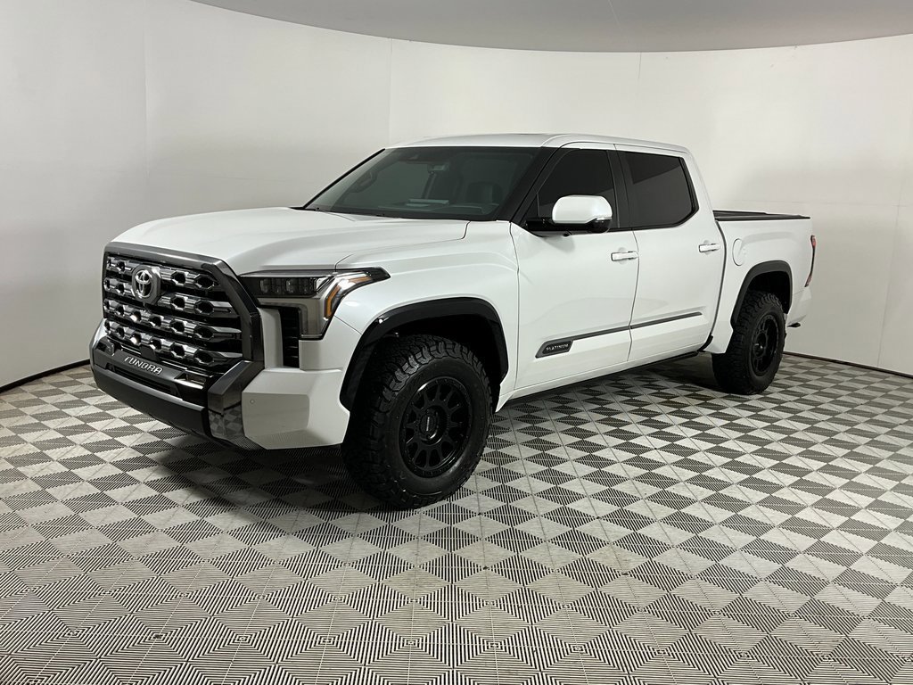 Used 2025 Toyota Tundra Platinum
