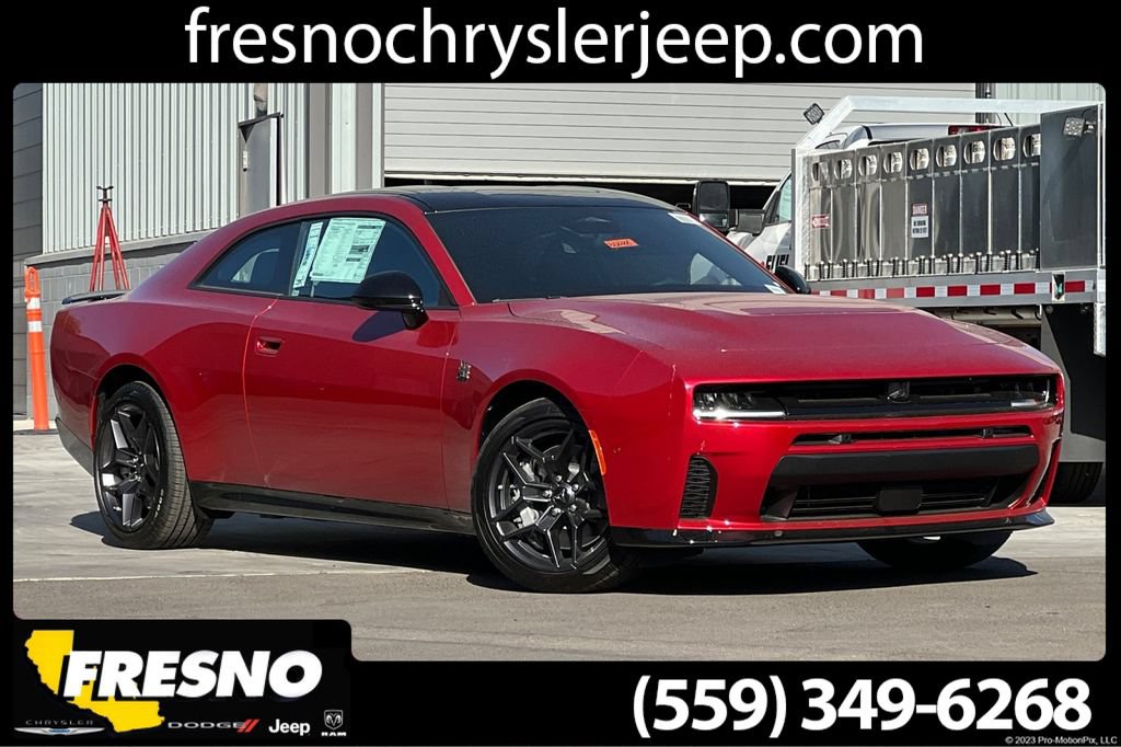 New 2026 Dodge Charger Scat Pack w/ Blacktop Package AWD/4WD image 1