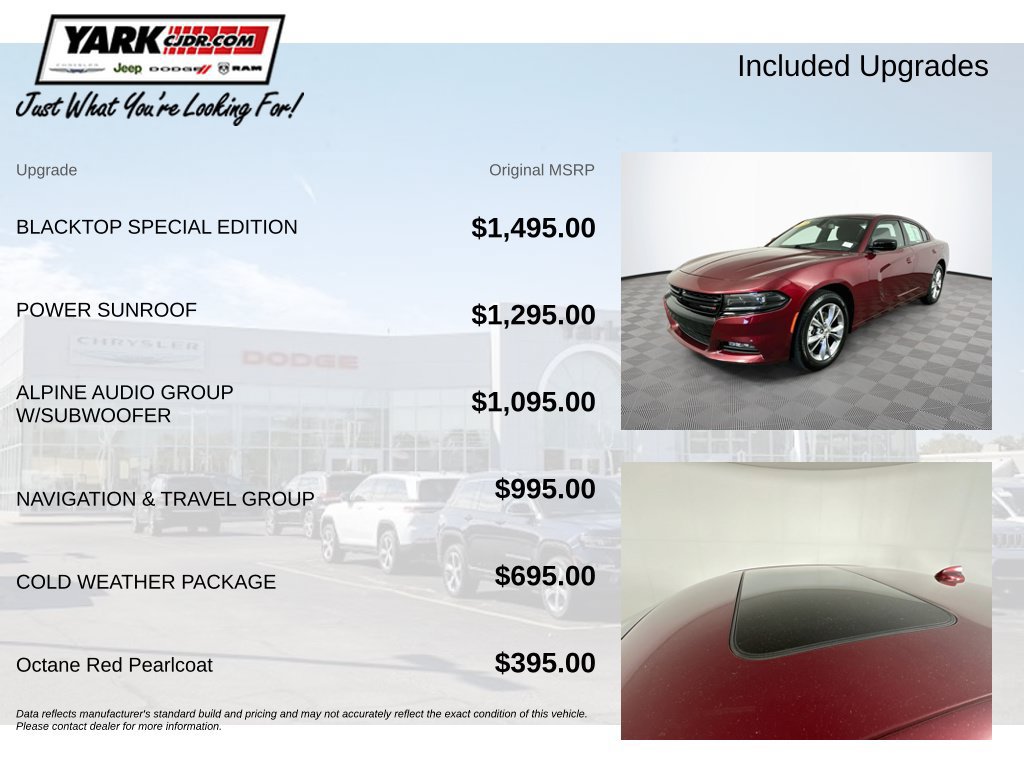 Certified 2023 Dodge Charger SXT AWD/4WD image 5