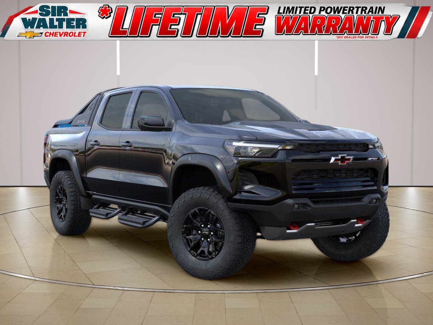New 2026 Chevrolet Colorado ZR2 w/ Midnight Edition AWD/4WD image 1