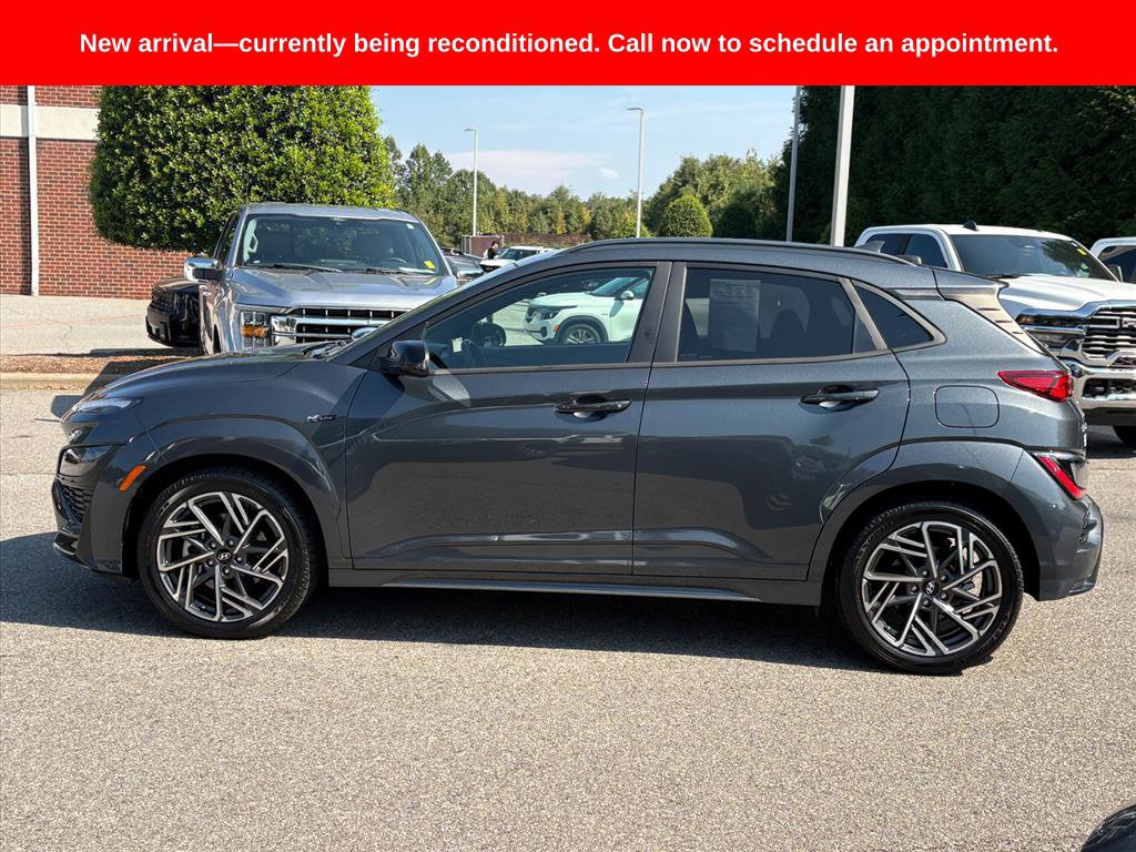 Used 2022 Hyundai Kona N Line w/ Tech Package FWD image 3
