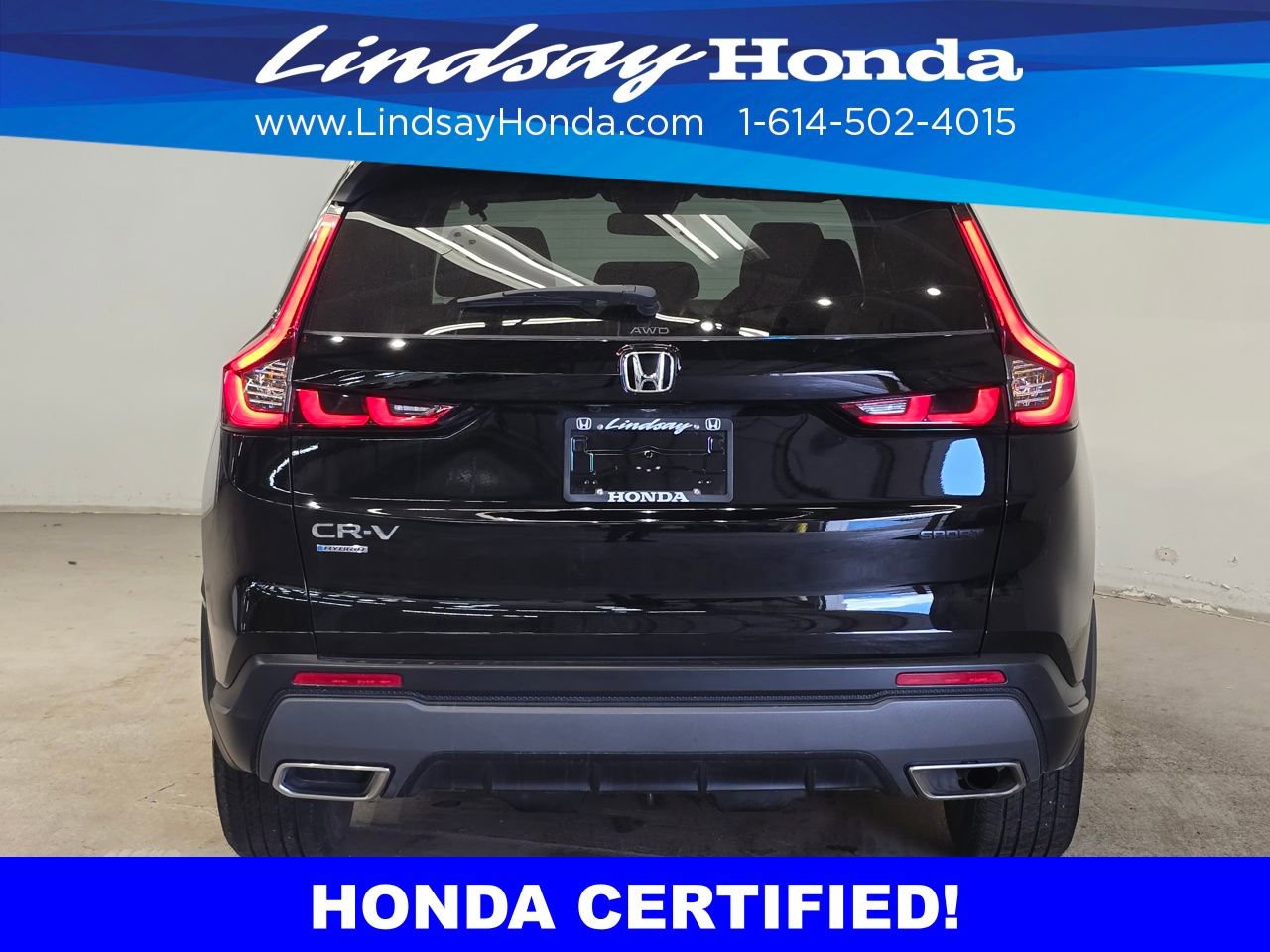Certified 2025 Honda CR-V Sport image 5
