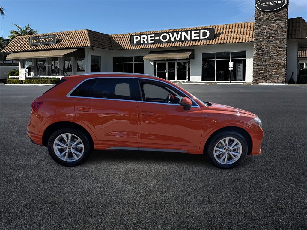 Used 2025 Audi Q3 2.0T Premium image 8