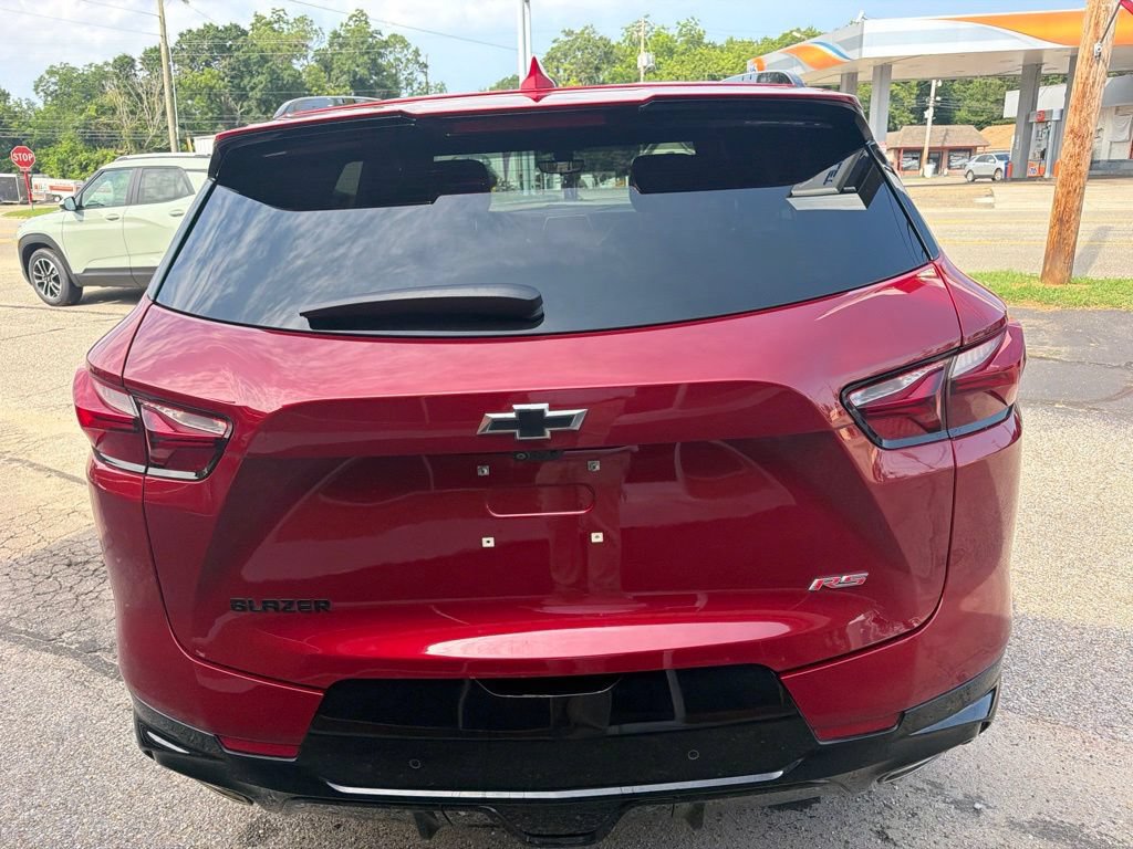 Used 2021 Chevrolet Blazer RS w/ Enhanced Convenience Package FWD image 7