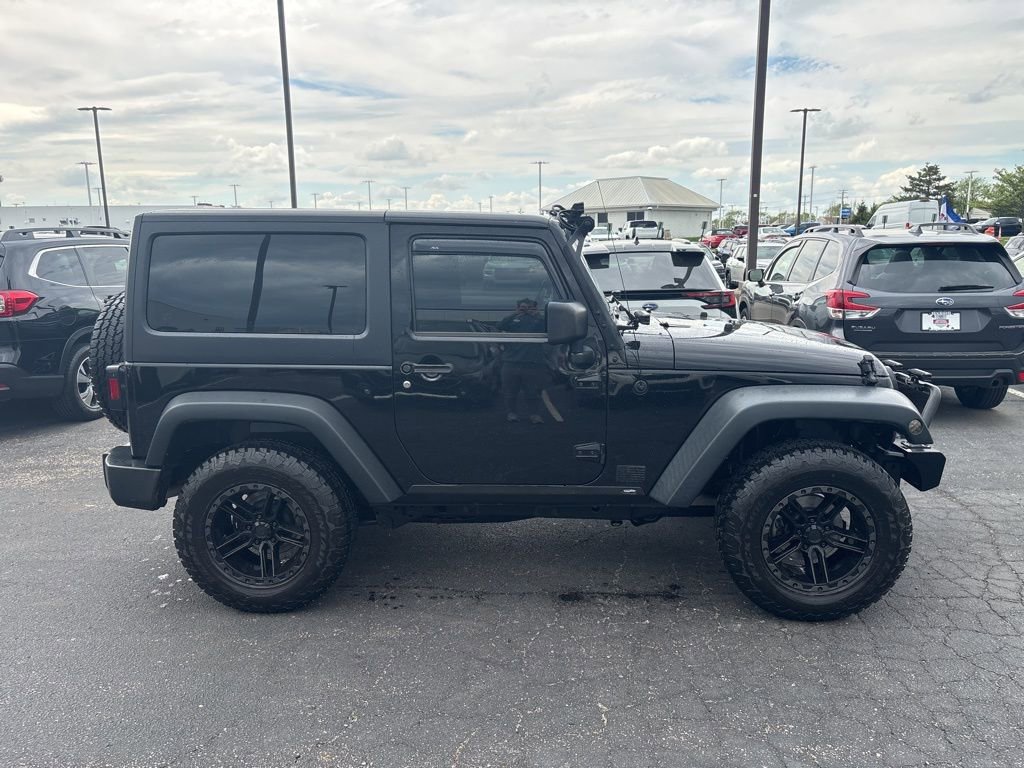 Used 2017 Jeep Wrangler Sport w/ Quick Order Package 24S AWD/4WD image 2