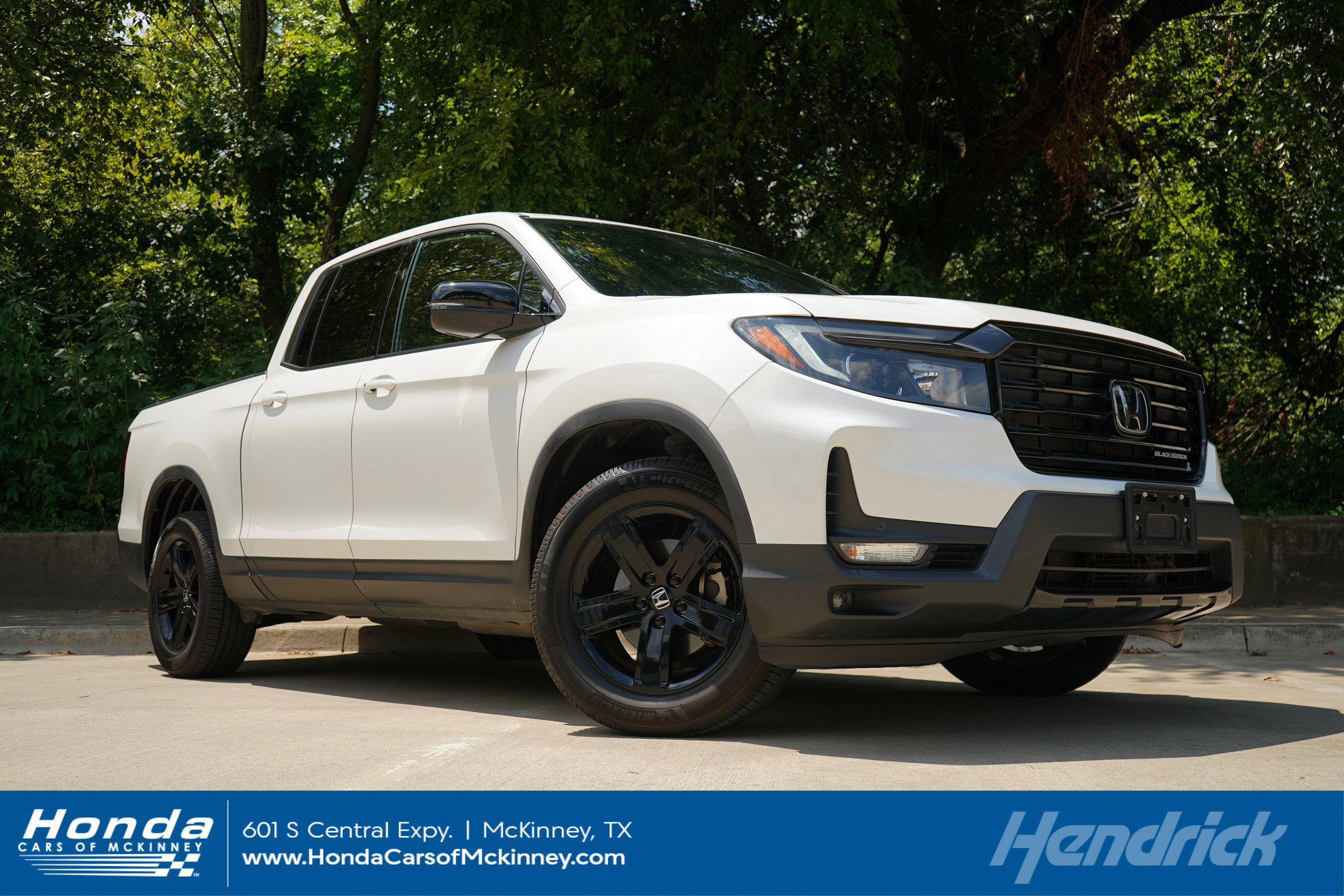 Certified 2023 Honda Ridgeline Black Edition