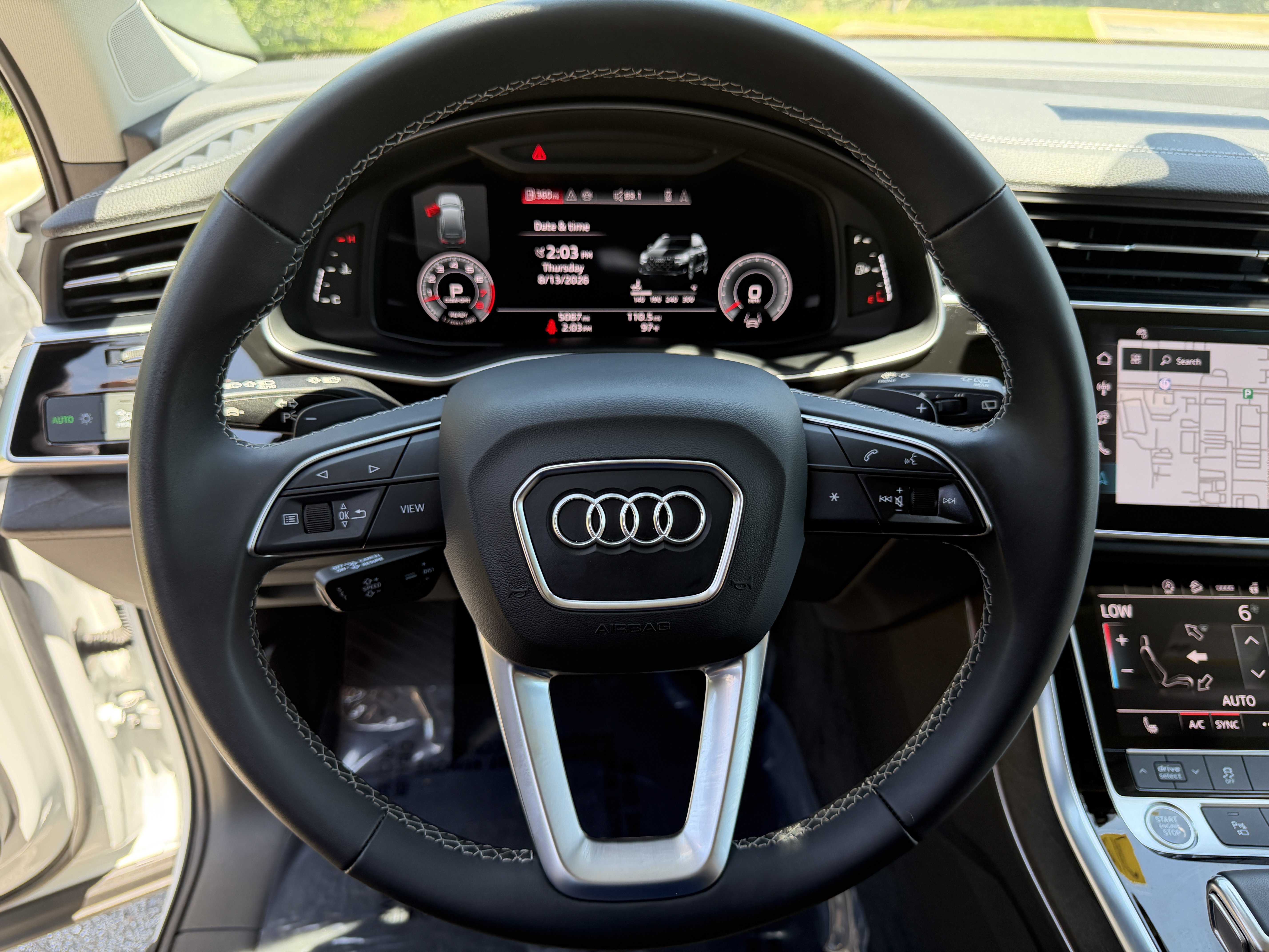 Used 2026 Audi Q7 3.0T Premium w/ Convenience Plus Package AWD/4WD image 35