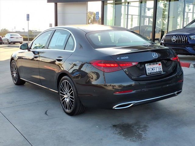 Certified 2023 Mercedes-Benz C 300 Sedan image 21