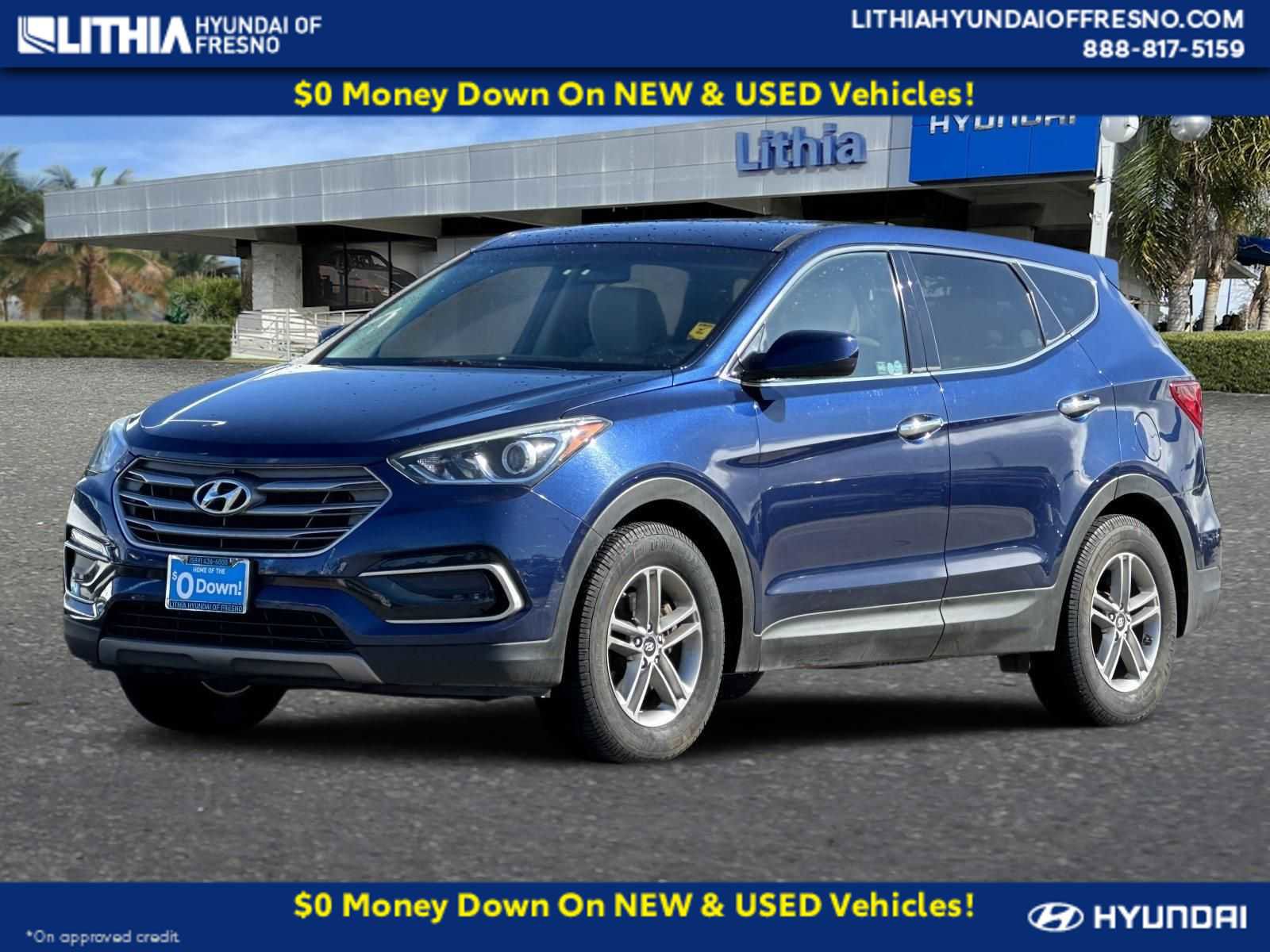 Used 2017 Hyundai Santa Fe Sport image 1