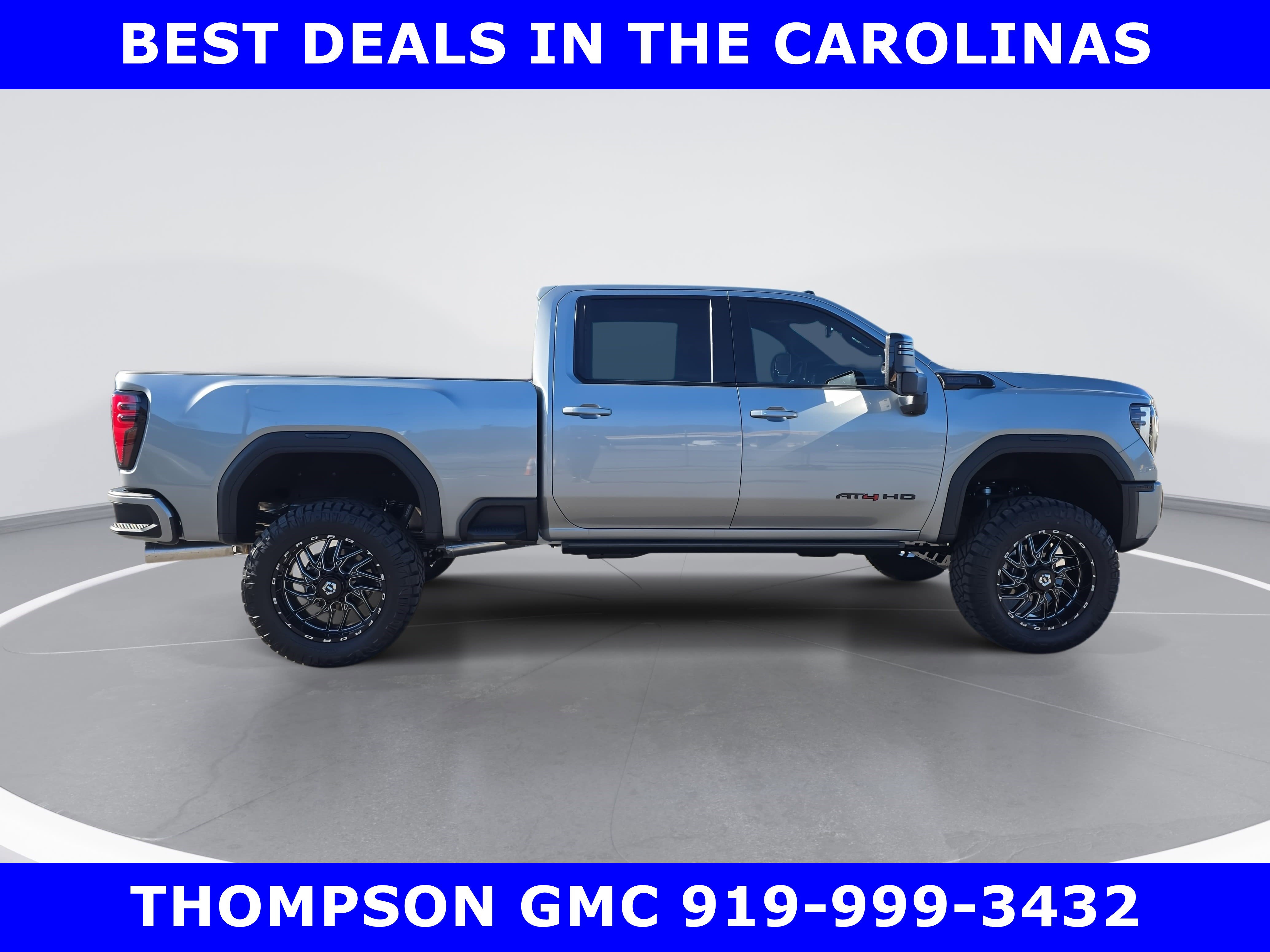 New 2026 GMC Sierra 2500 AT4 w/ AT4 Preferred Package image 3