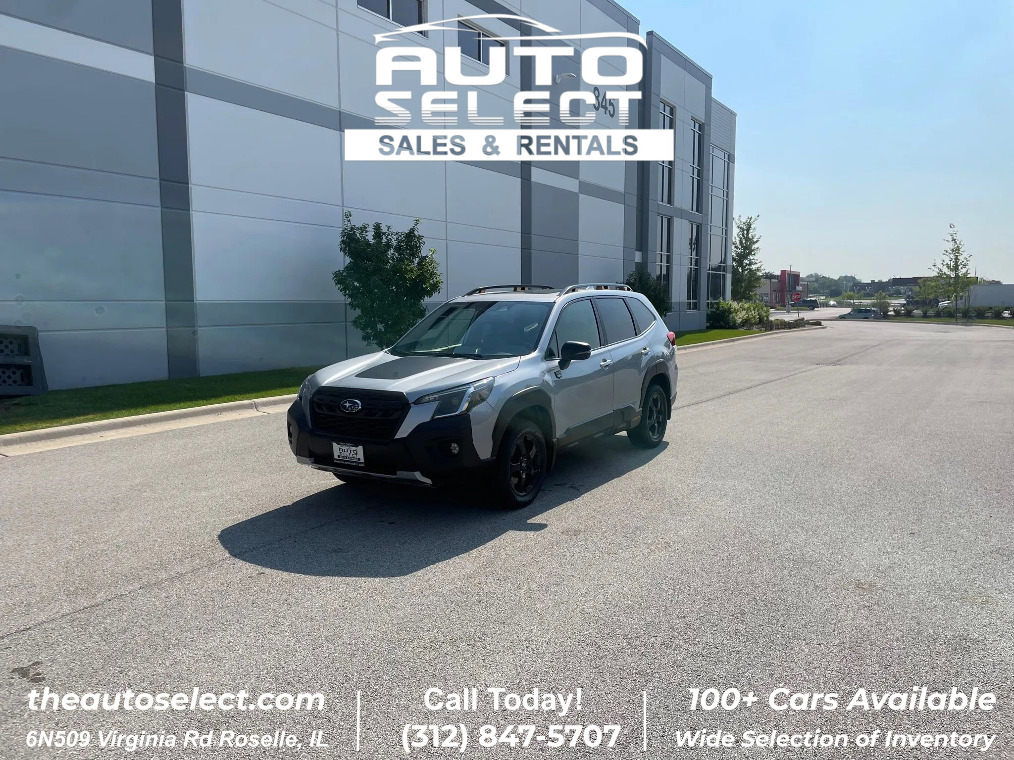 Used 2022 Subaru Forester Wilderness image 1