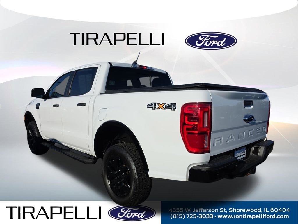 Certified 2022 Ford Ranger XLT w/ Equipment Group 302A High image 2