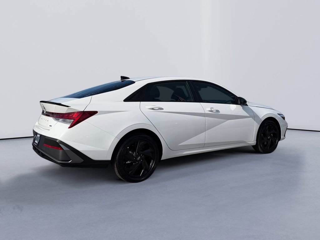 New 2026 Hyundai Elantra Sport FWD image 3