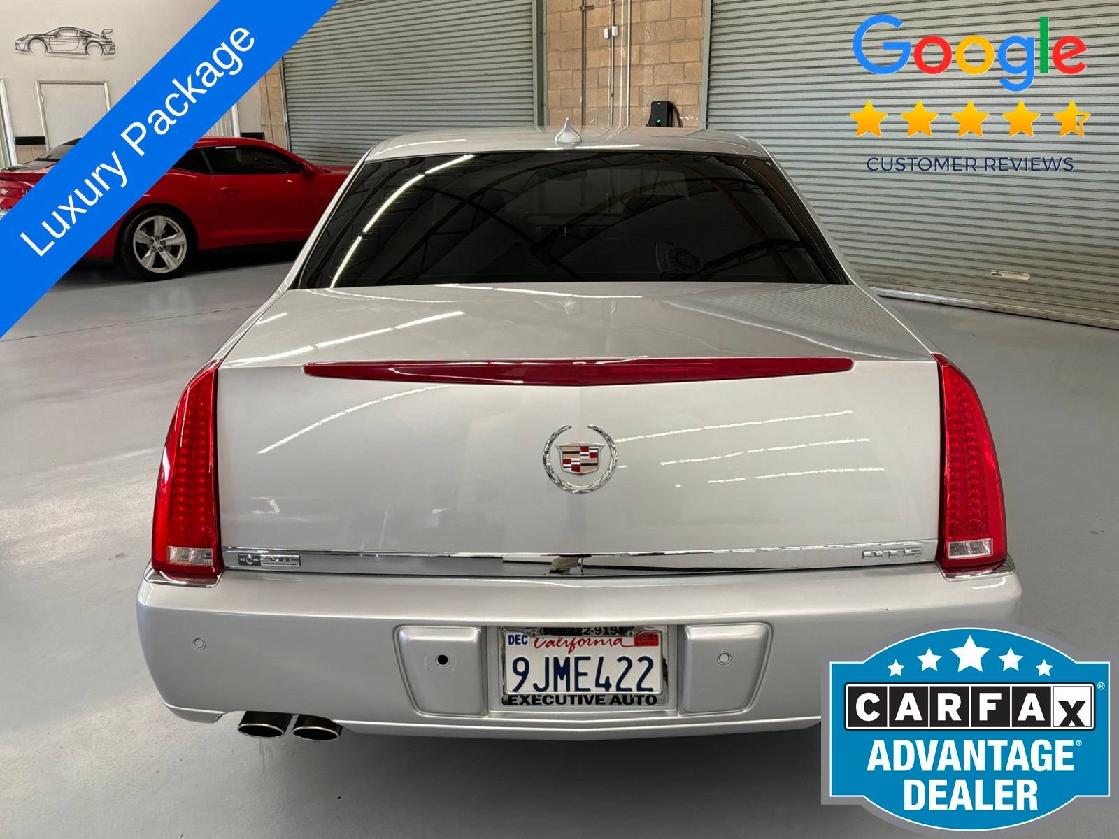 Used 2009 Cadillac DTS w/ Trunk Convenience Package FWD image 6