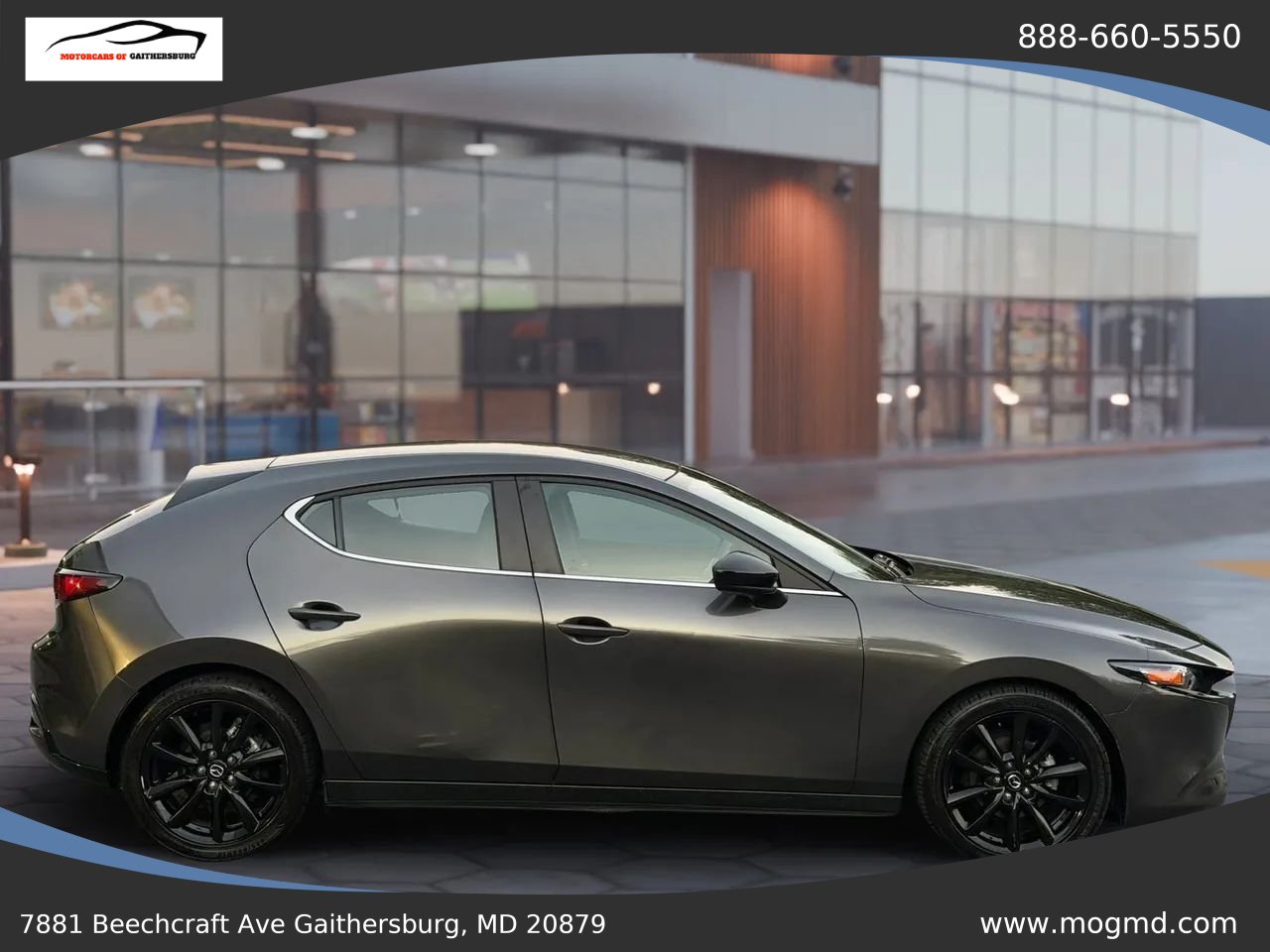 Used 2024 MAZDA MAZDA3 s FWD image 11