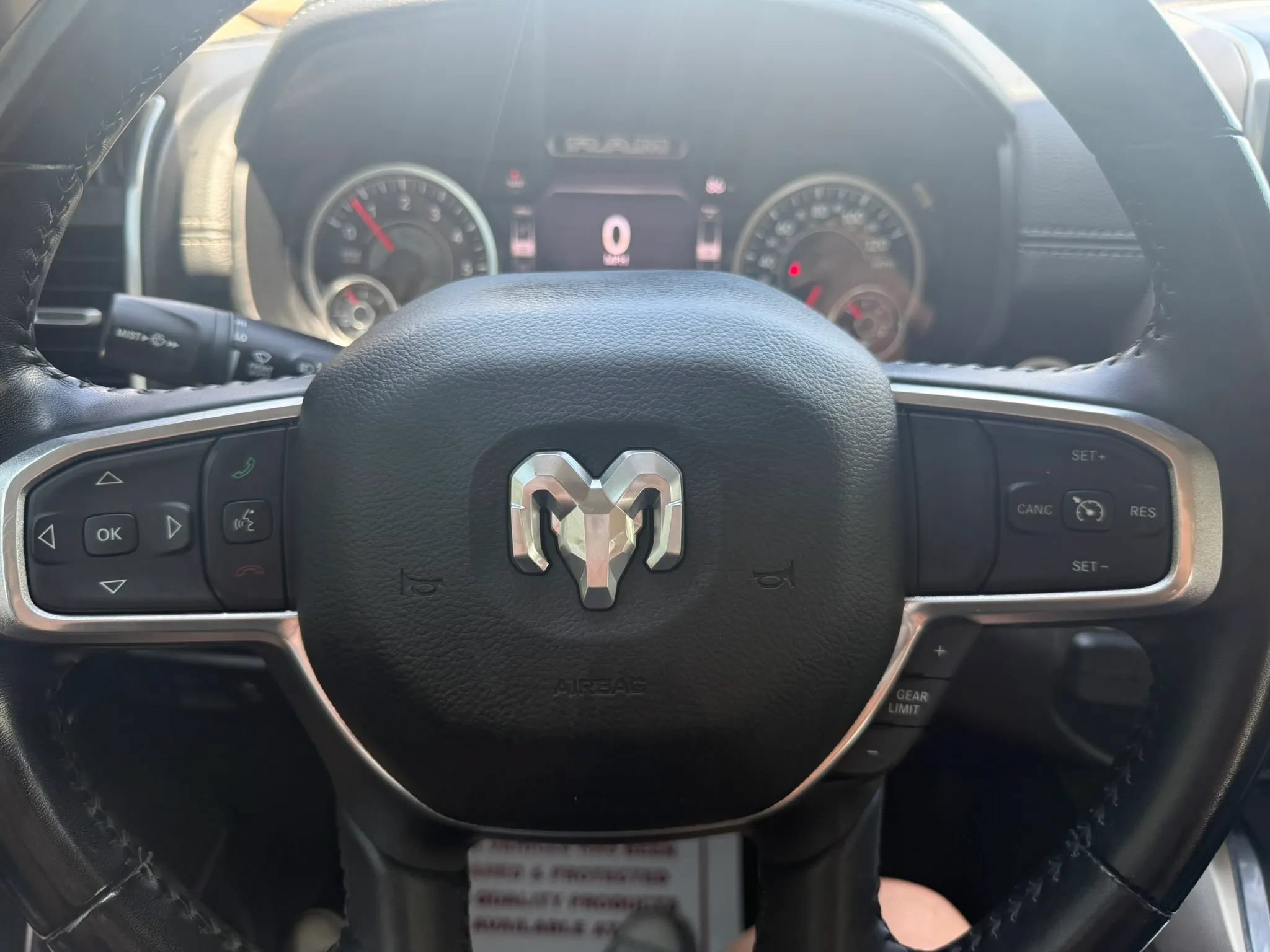 Used 2021 RAM 1500 Laramie RWD image 8