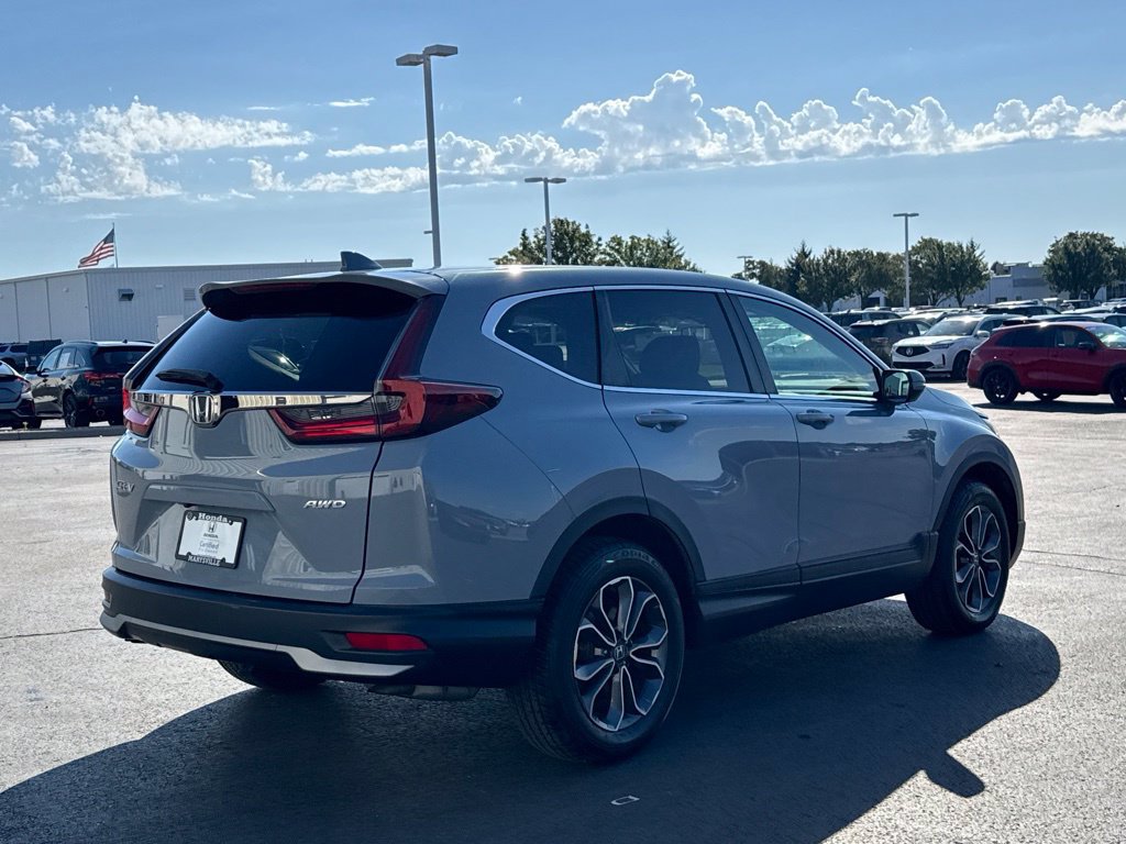 Certified 2022 Honda CR-V EX image 7