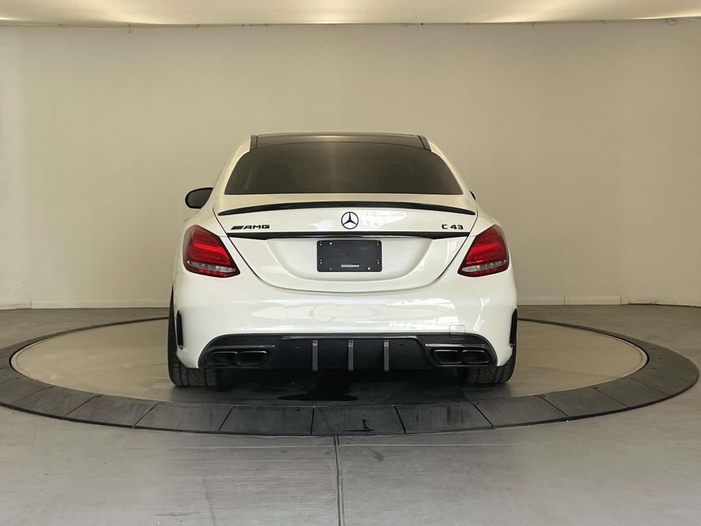 Used 2018 Mercedes-Benz C 43 AMG 4MATIC Sedan image 4