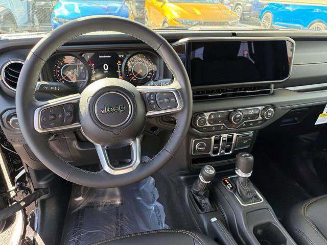 New 2025 Jeep Wrangler Unlimited Sahara w/ Safety Group image 7