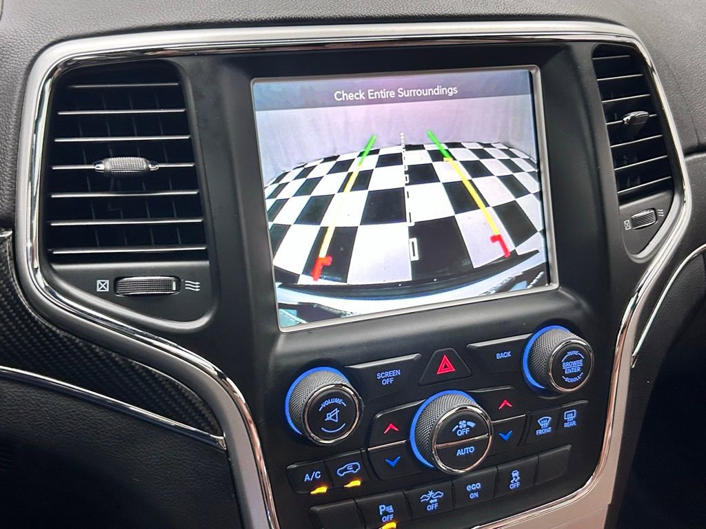 Used 2015 Jeep Grand Cherokee SRT w/ Trailer Tow Group IV image 21