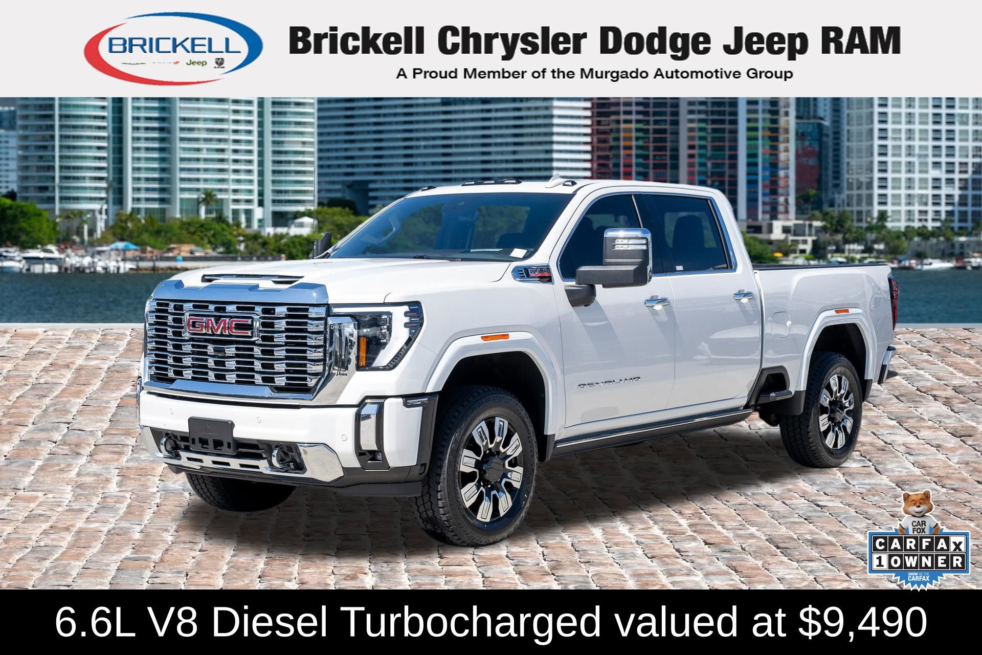 Used 2024 GMC Sierra 2500 Denali w/ Denali Reserve Package AWD/4WD image 1